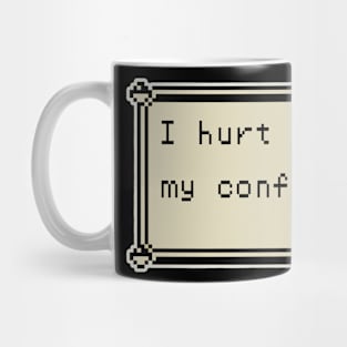 I Became Confused! Mug